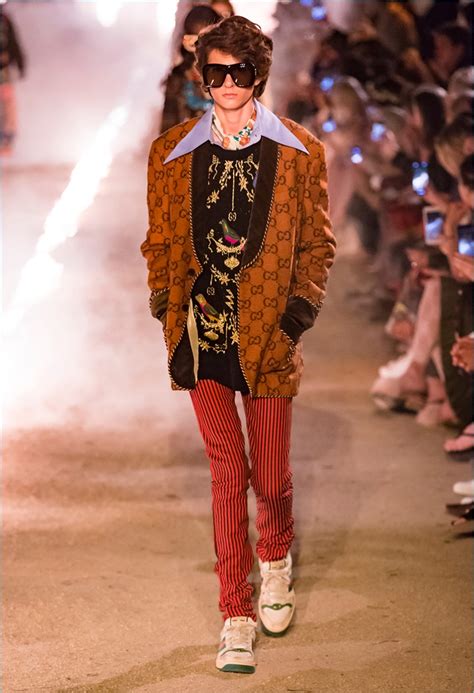 gucci 2019 men's collection|Gucci latest fashion collection.